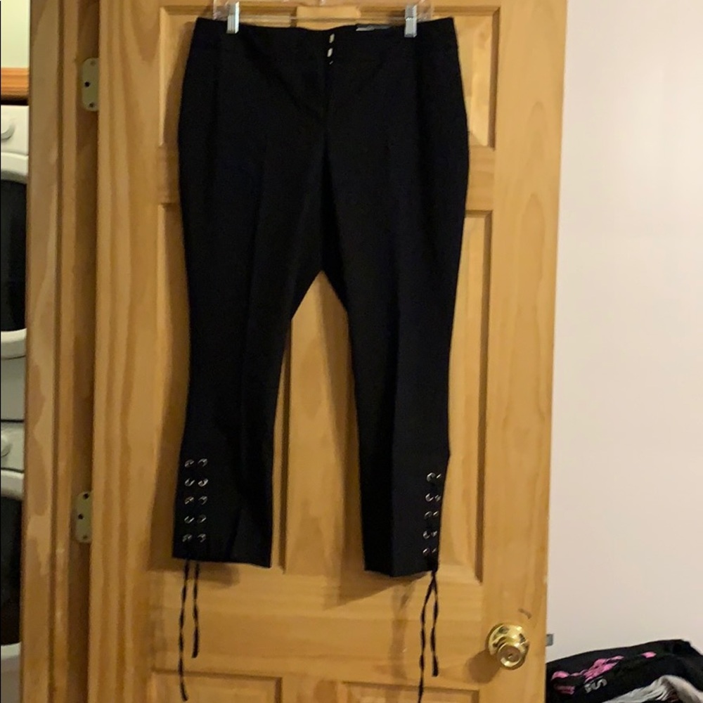 Crop pants